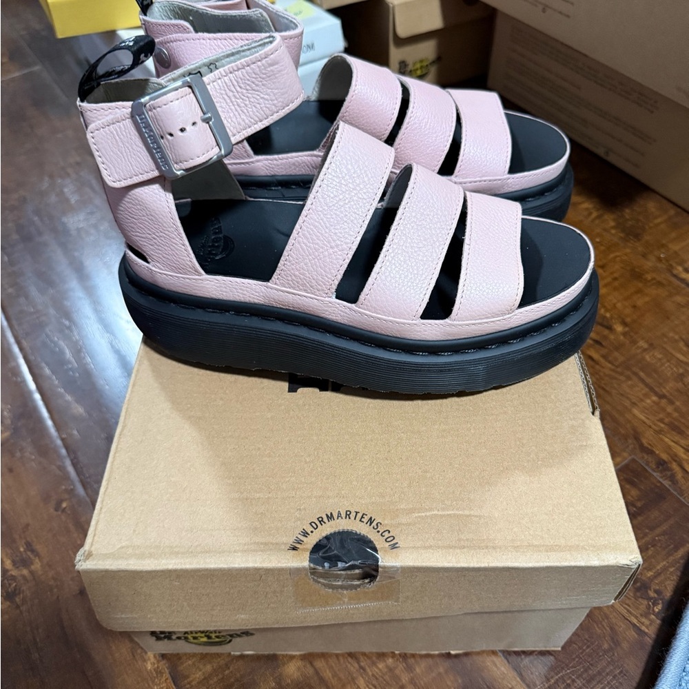 Dr. Martens Clarissa II Quad Metallic Pisa Sandals